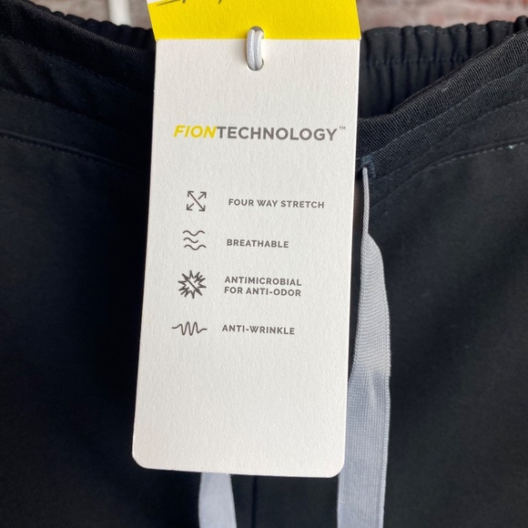 NWT FIGS Slim Flare Scrub Pants Black 2XL| 4-Way Stretch | Anti-Wrinkle - Picture 4 of 10